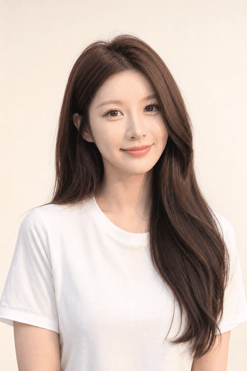Chestnut hair